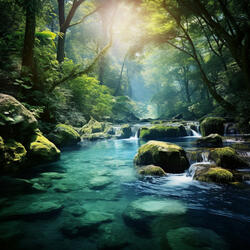 Water’s Gentle Night Song