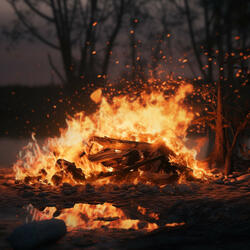 Fire’s Meditative Sound Flow