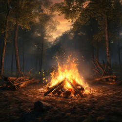 Meditation with Intense Fire