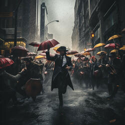 Dynamic Rain Work Flow