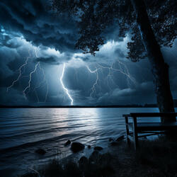 Thunder Resonance Serenity Calm
