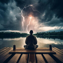 Thunder Patterns Study Calm