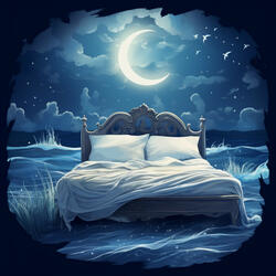 Gentle Sleepy Ocean Waves