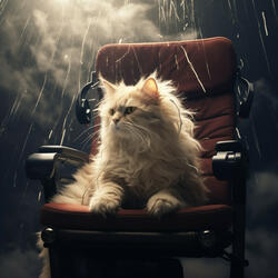 Cats Purr Thunder Melody