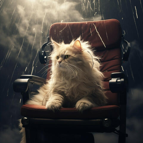 Thunder Purr: Cats Melodic Vibes
