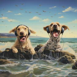 Ocean Melodies Pets Relax