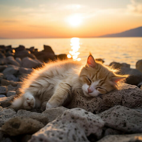 Compañía De Gato Sereno: Melodías De Serenidad Binaural