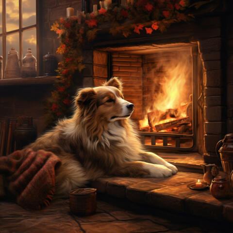 Música Para Perros: Calma Canina Junto Al Fuego