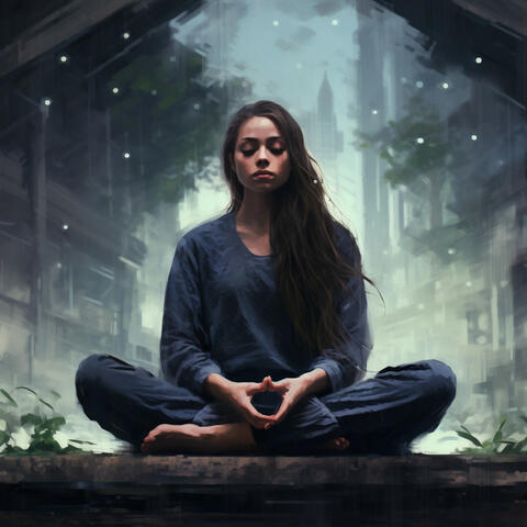 Melodías De Lluvia: Sonidos Relajantes Para Un Yoga Calmo