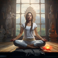 Yoga’s Serenity in Rain’s Harmony