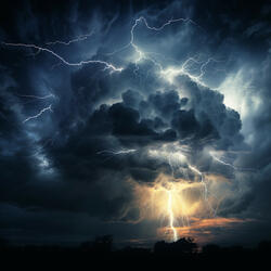 Concentrated Study in Thunder's Rumble