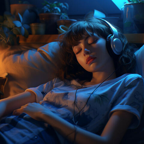 Rainy Night Dreams: Sleep's Soft Echo