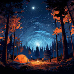 Restful Slumber in the Woodlands