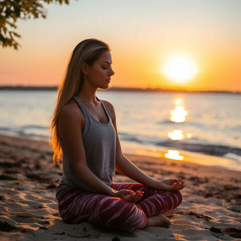 Melodías De Yoga En El Océano: La Tranquilidad De La Naturaleza Serena