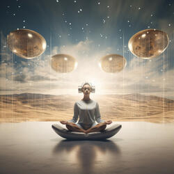 Ambient Binaural Meditation Waves