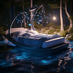 Binaural Soothing Stream Sleep