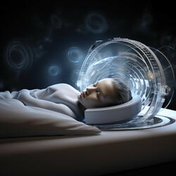 Sleep with Binaural Soothing Currents