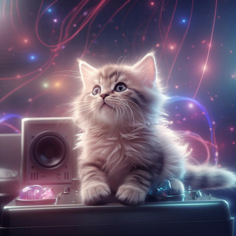 Cats Relaxation: Binaural Gentle Echoes