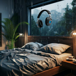 Binaural Rainy Sleep Tunes
