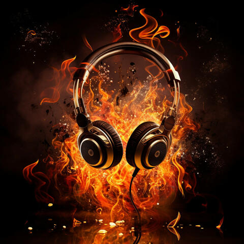 Ember Heart: Rhythmic Fire Symphony