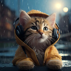 Rainy Purr Cats Chorus
