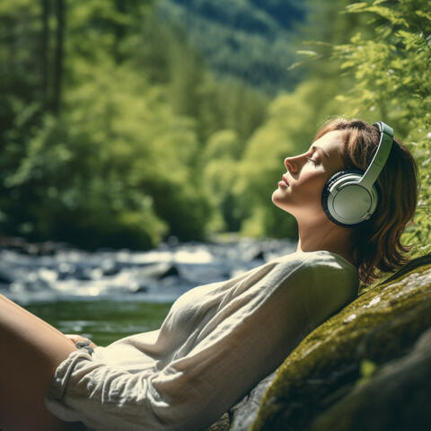 River Relaxation: Peaceful Flow Melody