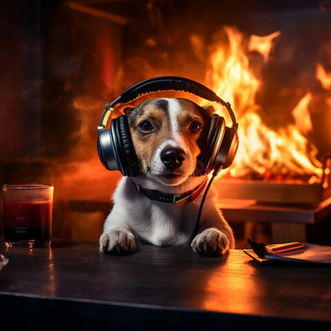 Dog Fireside: Loyal Flame Melody