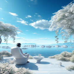 Relaxing Ocean Tide Harmony