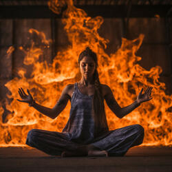 Fire Yoga Evening Calm