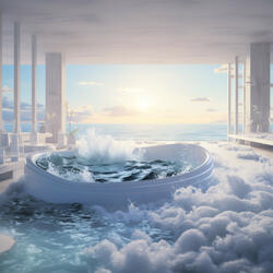 Ocean Therapy Rain Echo