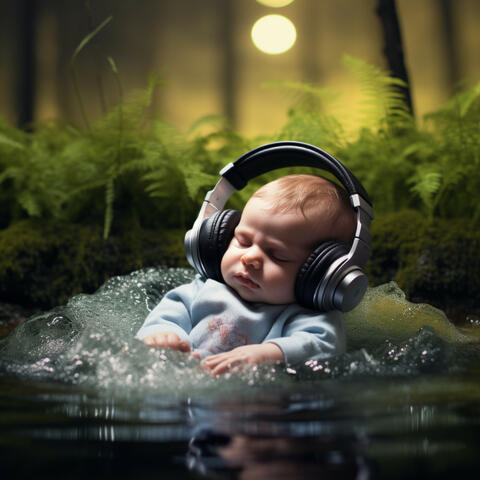 Baby Stream: Gentle Water Lullaby