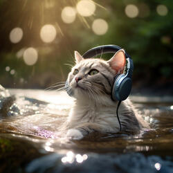 Streamside Cat Daybreak Harmony