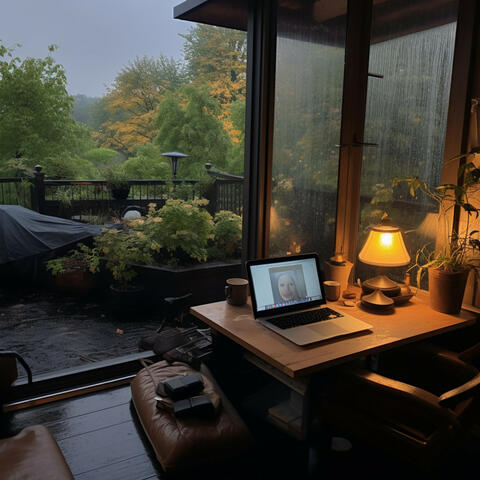 Rain Rhythm: Workday Melodic Beats