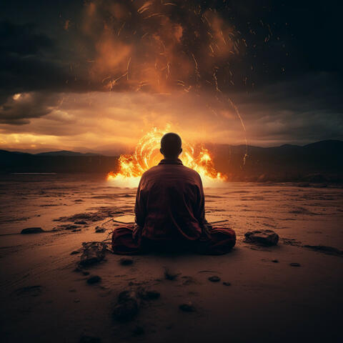 Meditation Fire: Ember Mind Symphony