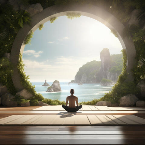 Meditative Ocean: Calm Horizon Symphony