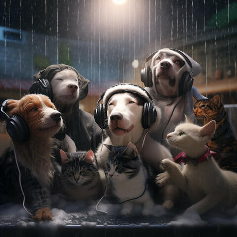 Pets Rain: Soothing Nature Soundscape