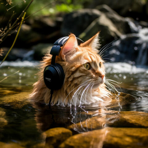Pets River: Soothing Stream Melody