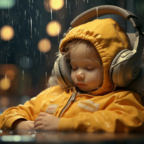 Baby Rain: Gentle Rainfall Lullaby