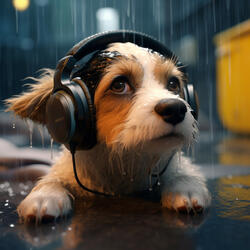 Rains Romp Canine Harmony