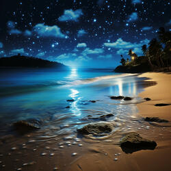 Meditation in Rain's Tranquility