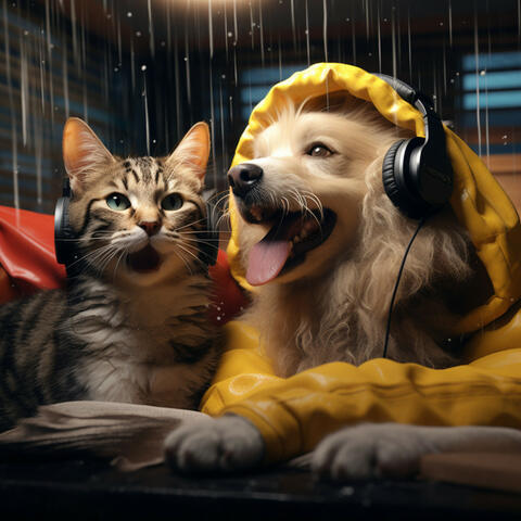 Pets Rain: Comforting Pitter Patter Melody