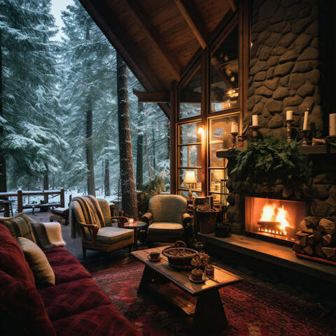 Calming Fireplace Meditation for Sleep: Binaural Therapy for Stress Relief and Restful Sleep