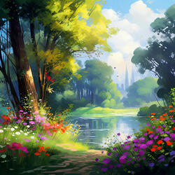 Harmonious Waterscapes