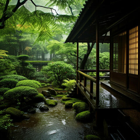 Raindrops in the Zen Garden