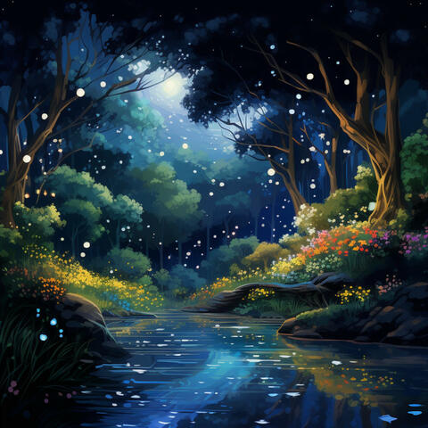 Binaural River Dreams at Nightfall