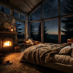 Soothing Fireside Dreams