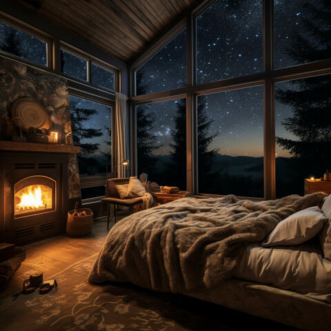 Fireside Relaxation: Cozy Room Retreat