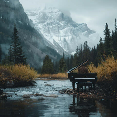 Música De Piano: Tranquilidad Del Eco Calmado Para Gatos
