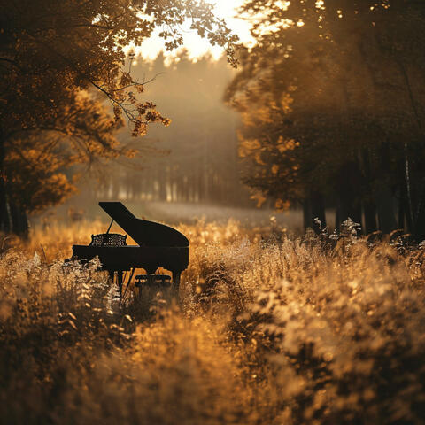 Música De Piano: Melodías Fluyendo Del Río
