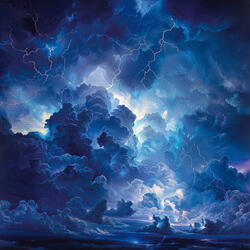 Eco Pacífico De La Meditación Del Trueno